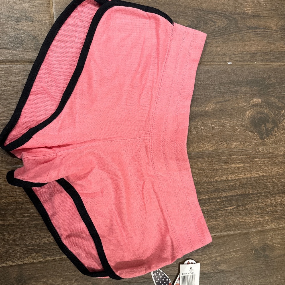 Pink Booty shorts
